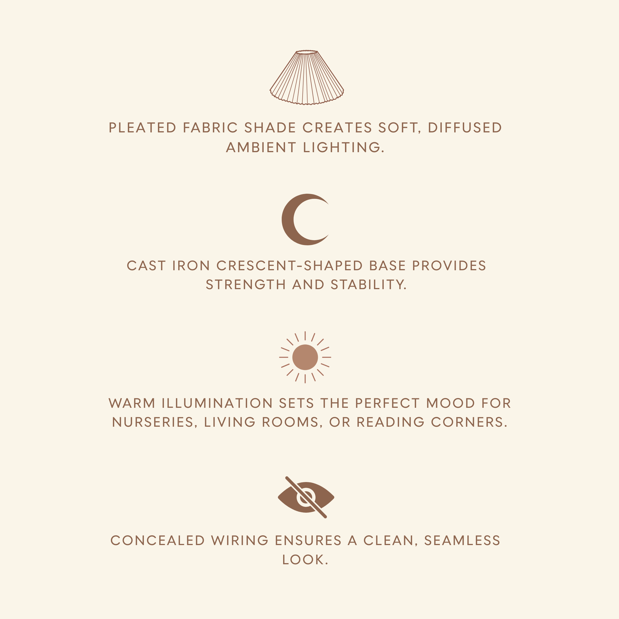 Pleated Lampshade