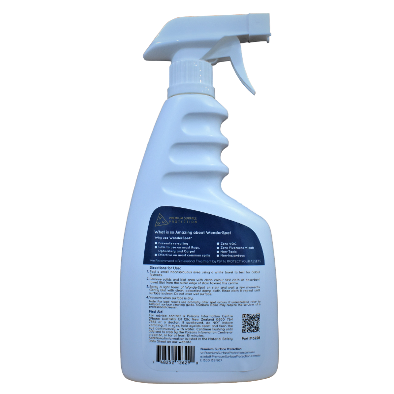 WONDERSPOT ENCAPSULATING SPOT CLEANER 500ML
