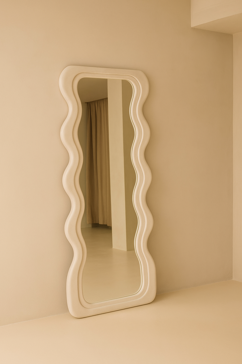 Raya Wavy Mirror
