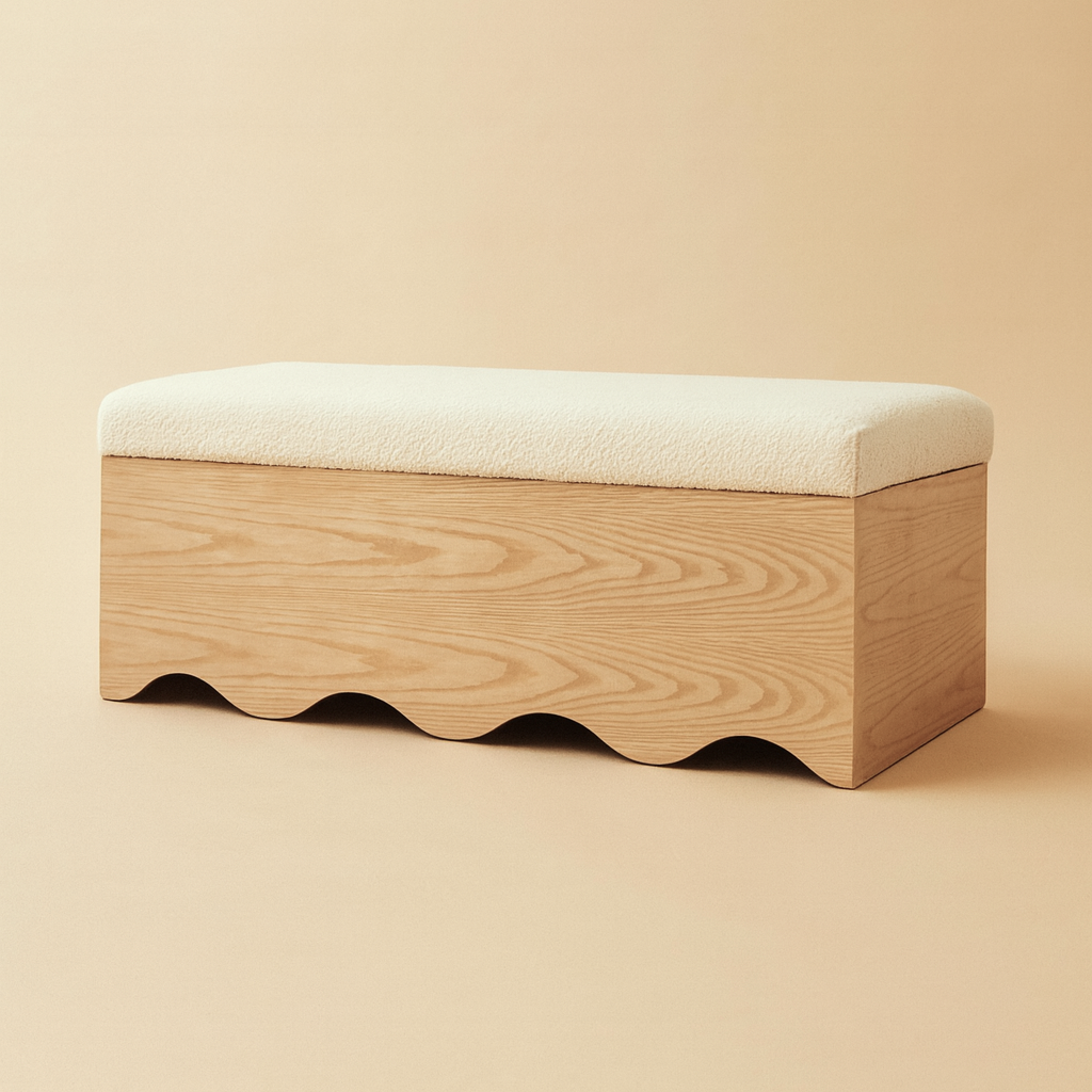 Sacha Storage Bench