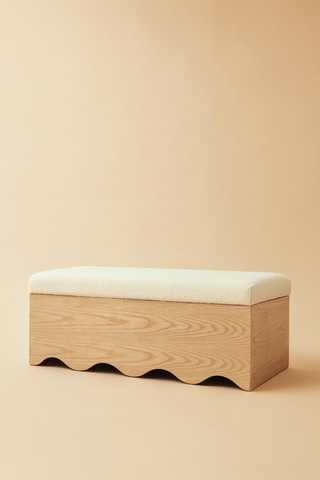 Sacha Storage Bench