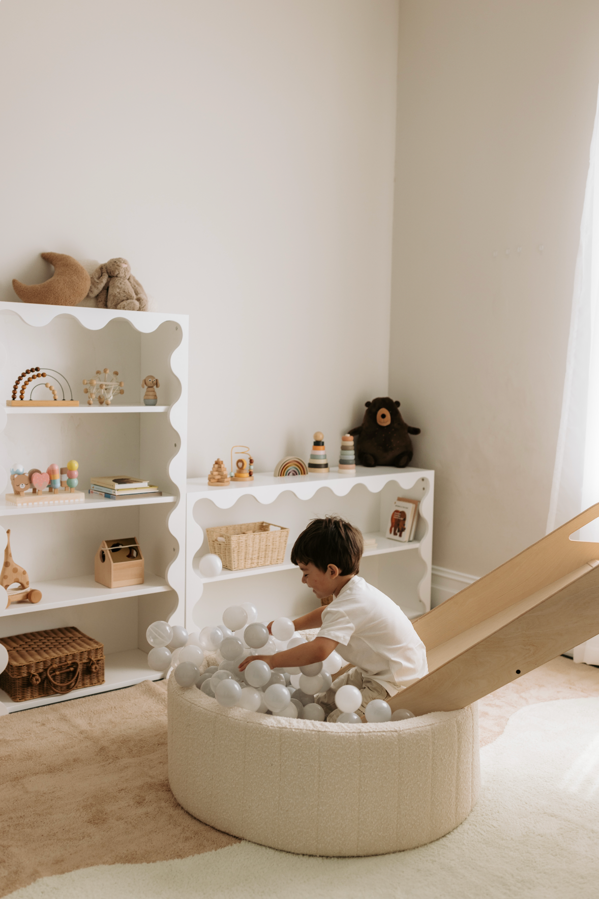 Maddox Montessori Shelves