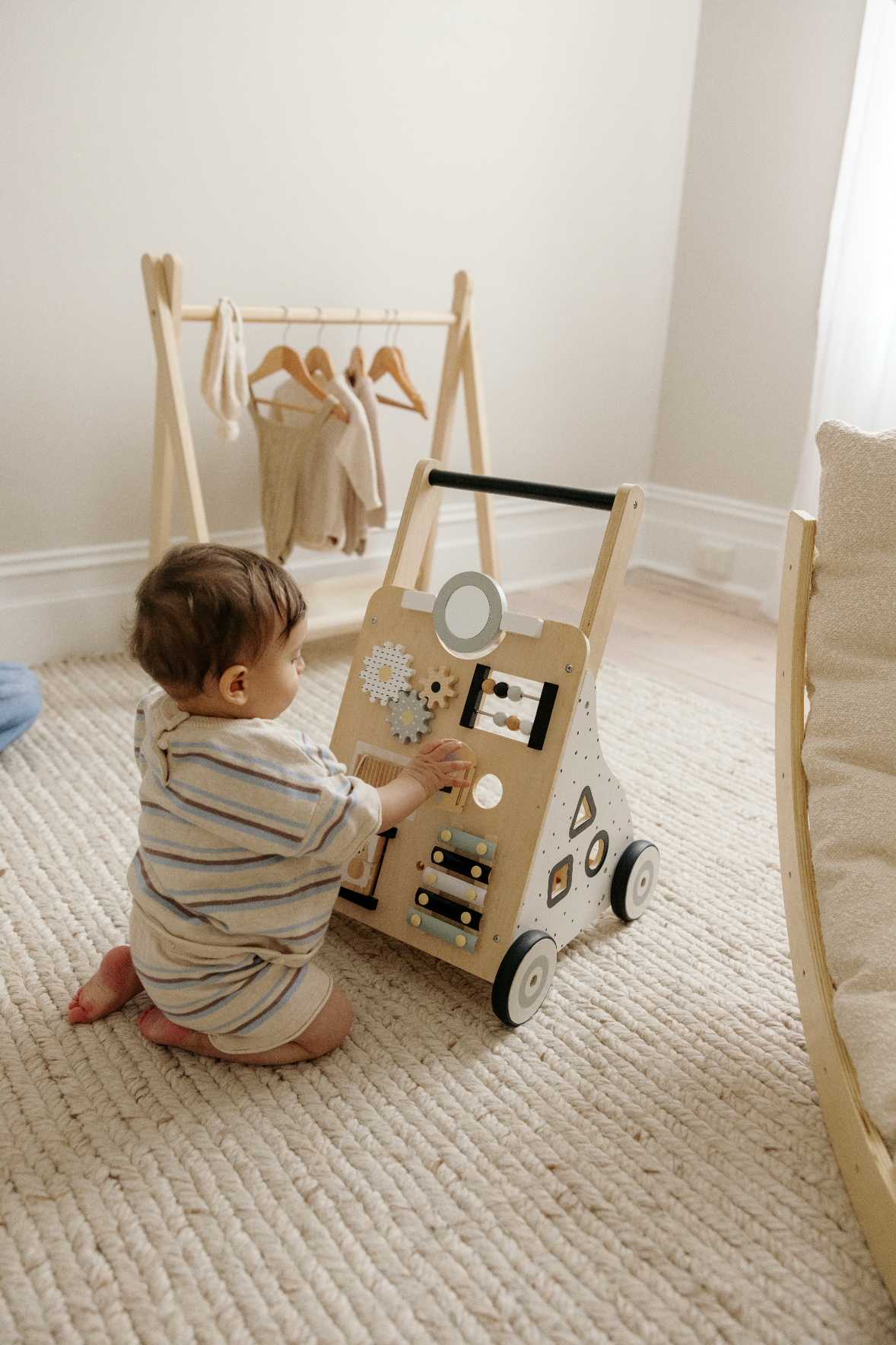 Wooden Activity Walker