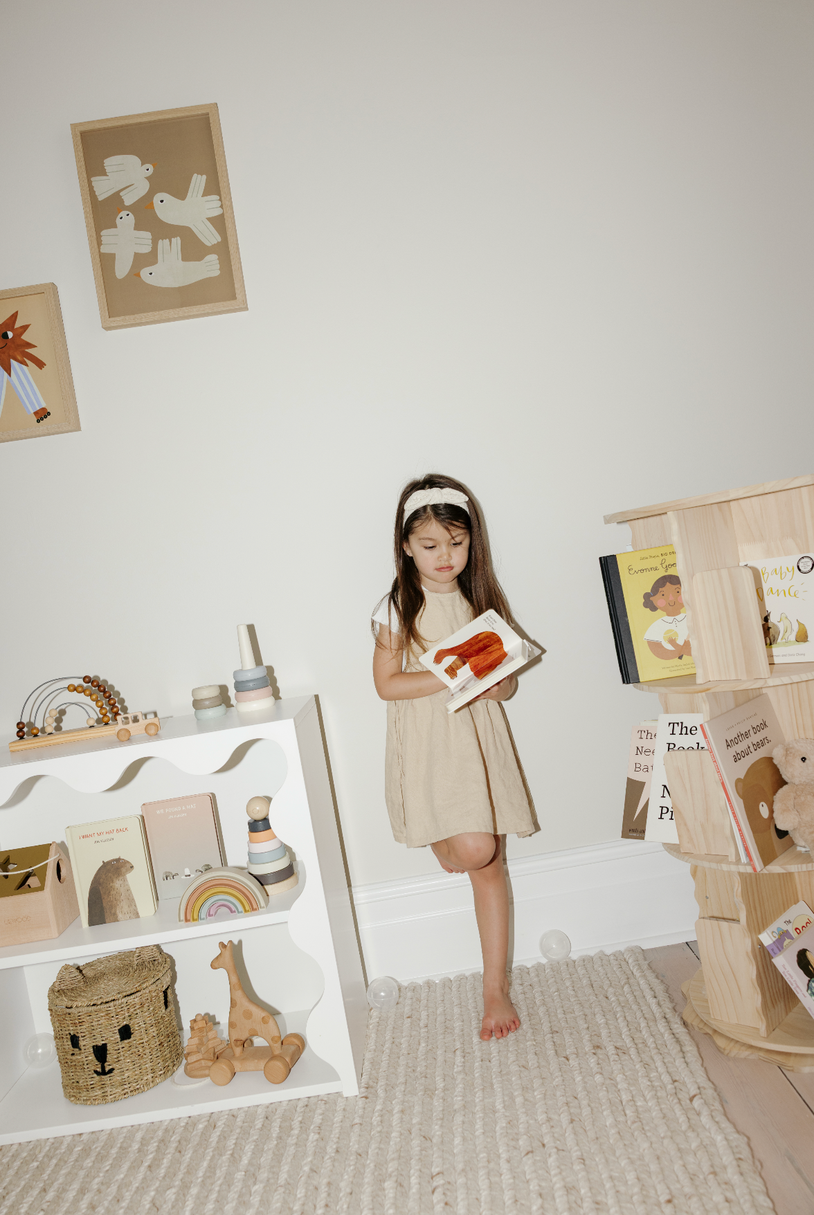 Maddox Montessori Shelves