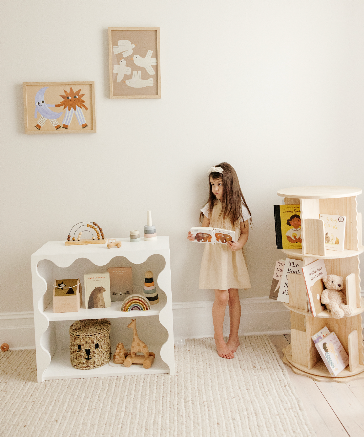 Maddox Montessori Shelves