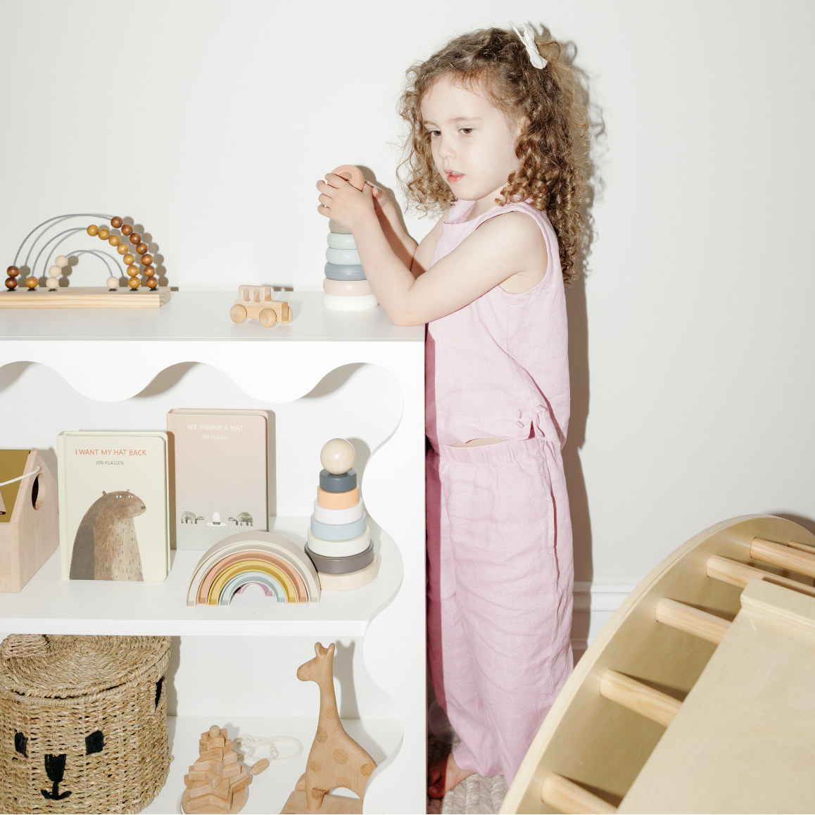 Maddox Montessori Shelves