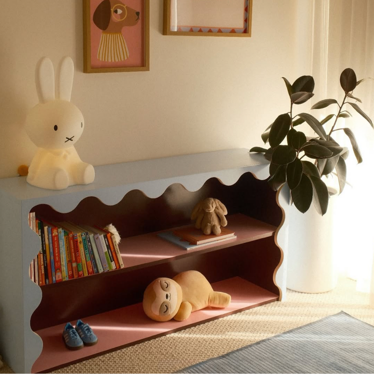 Maddox Montessori Shelves