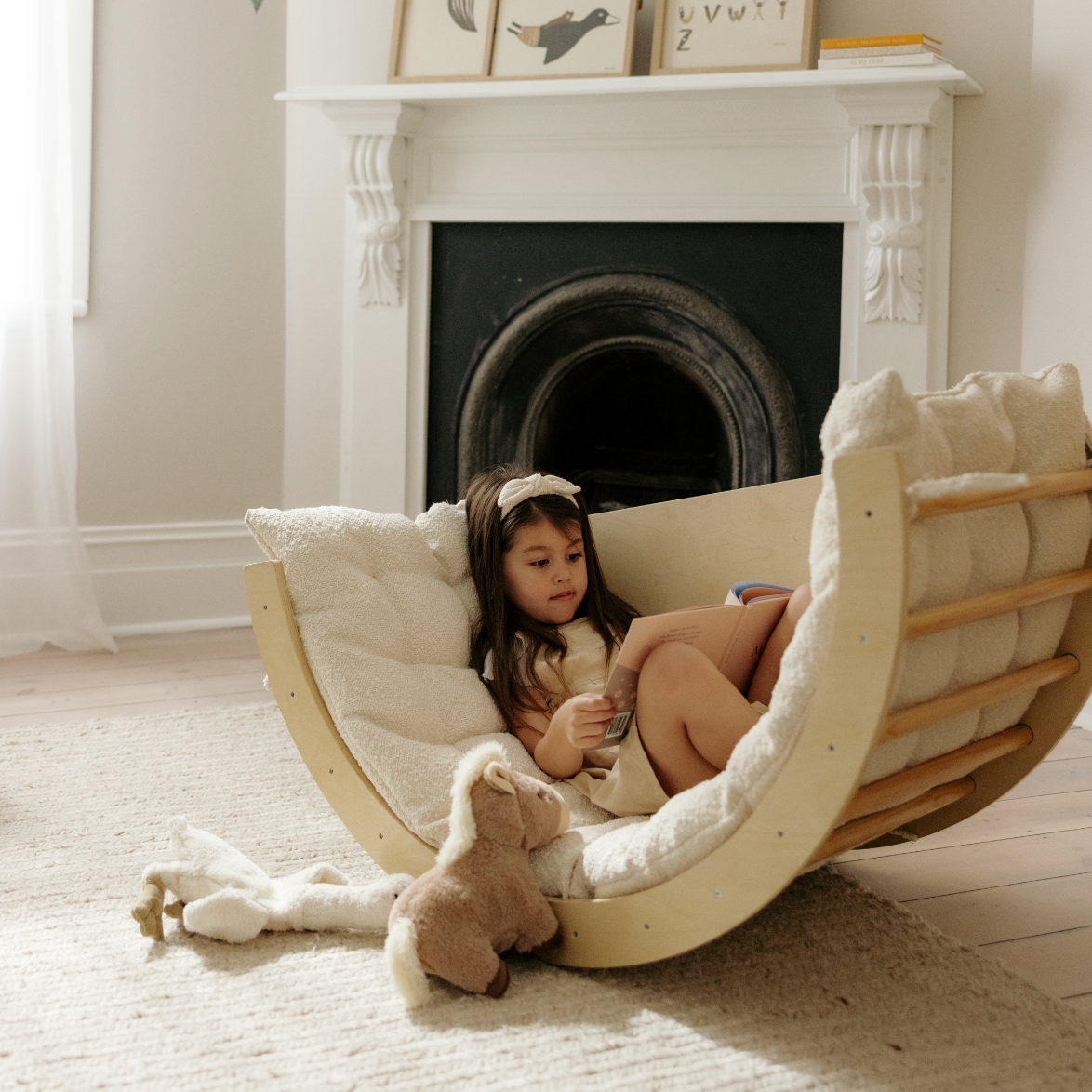 Lune Arch Rocker