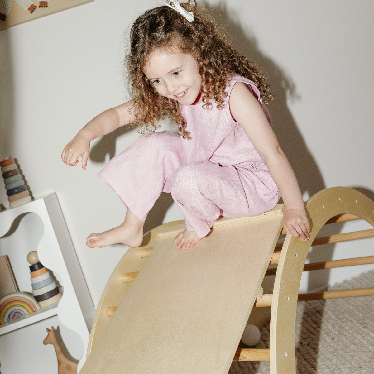 Lune Arch Rocker + Slide Bundle