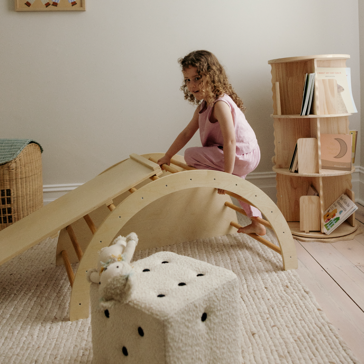 Lune Arch Rocker + Slide Bundle