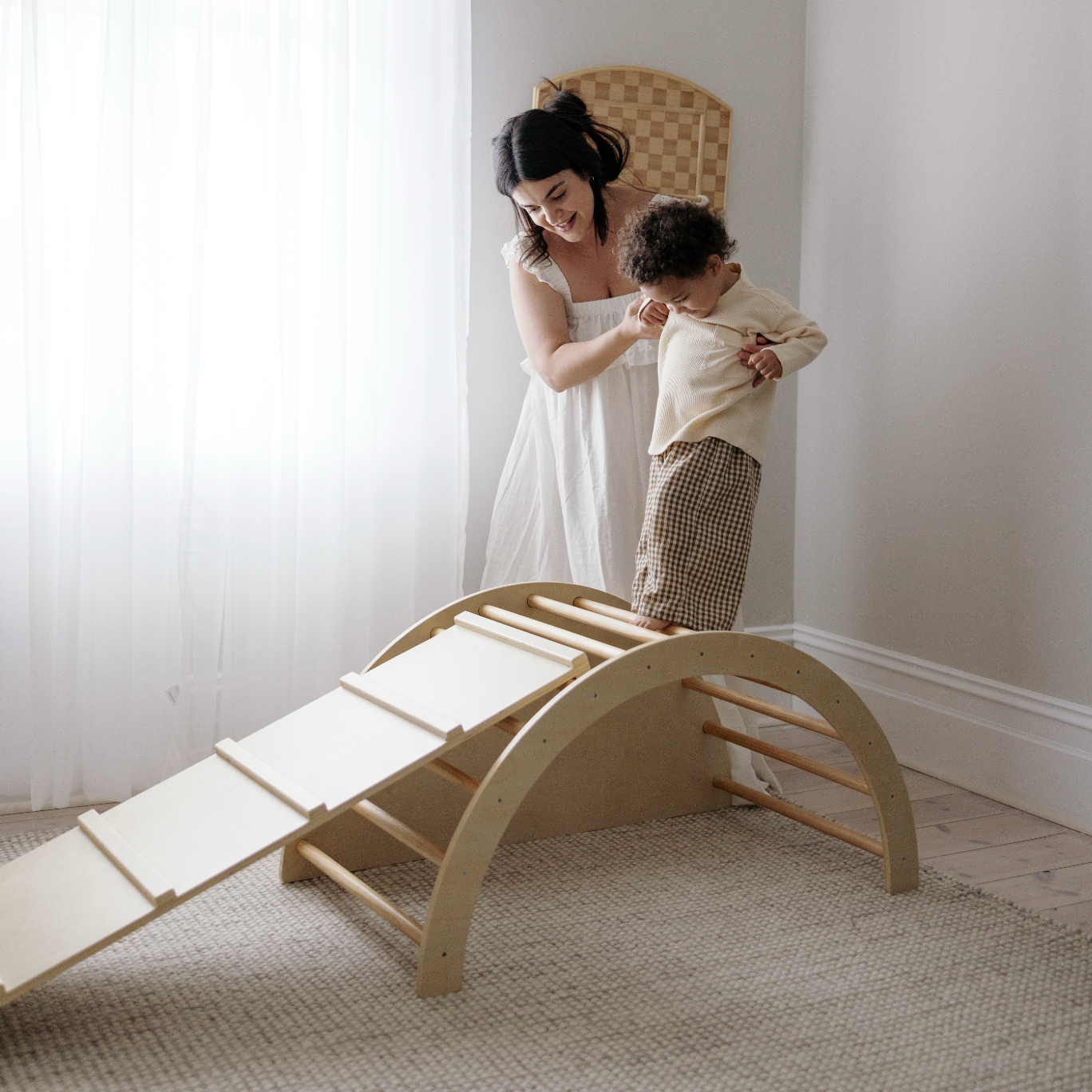 Lune Arch Rocker + Slide Bundle
