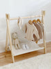 Toddler Bundle (Walker, Bookshelf, Clothing Rack)