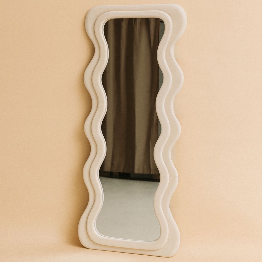 Raya Wavy Mirror