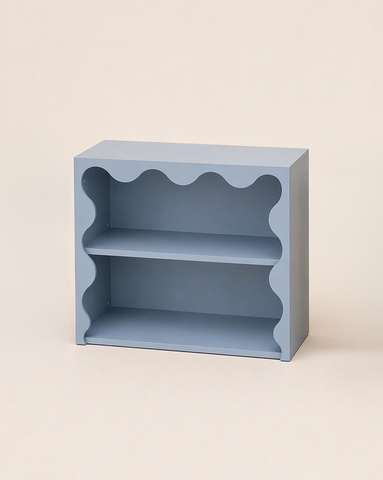 Maddox Montessori Shelf — Powder Blue