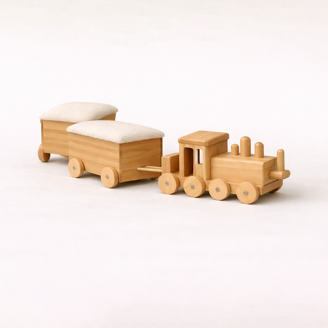 Cedric Wooden Train