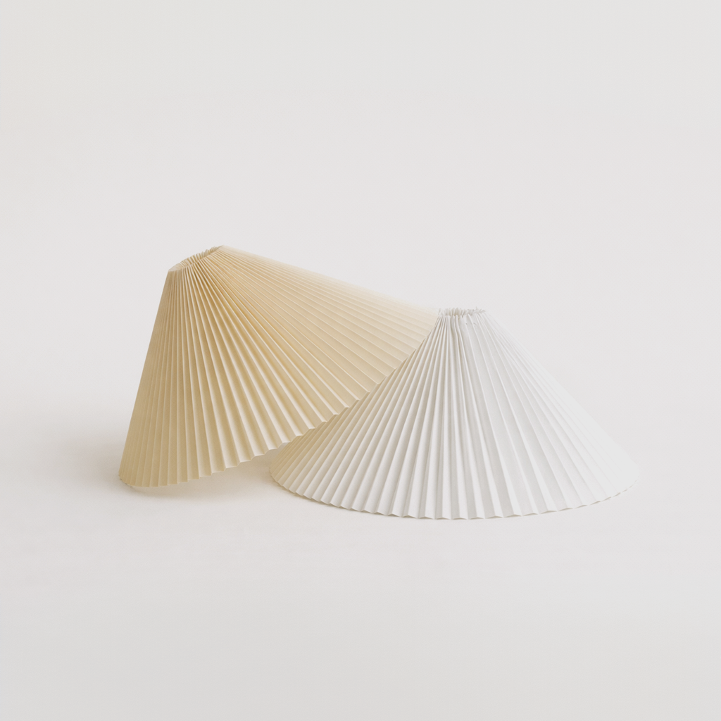 Pleated Lampshade
