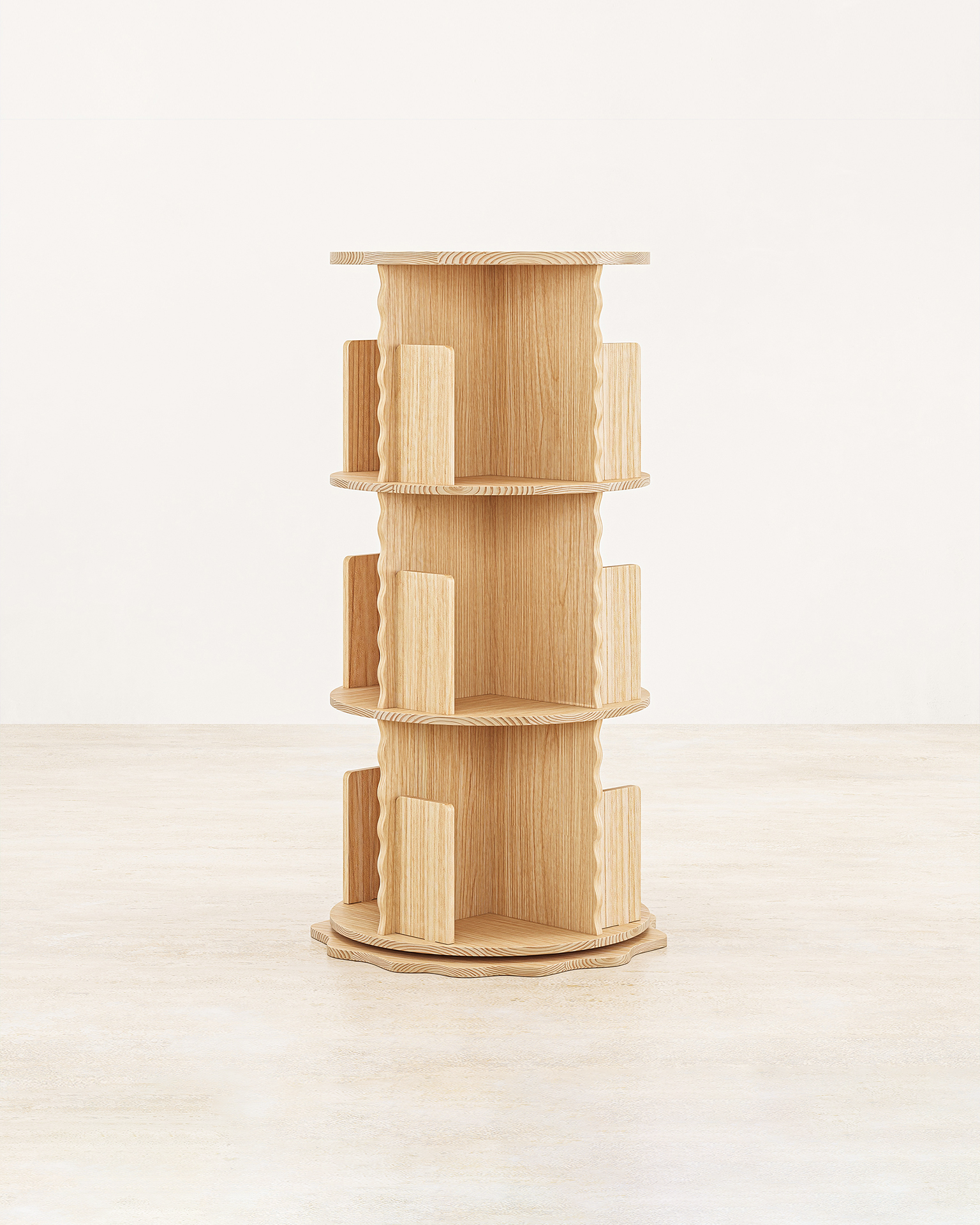 Malo Rotating Bookshelf