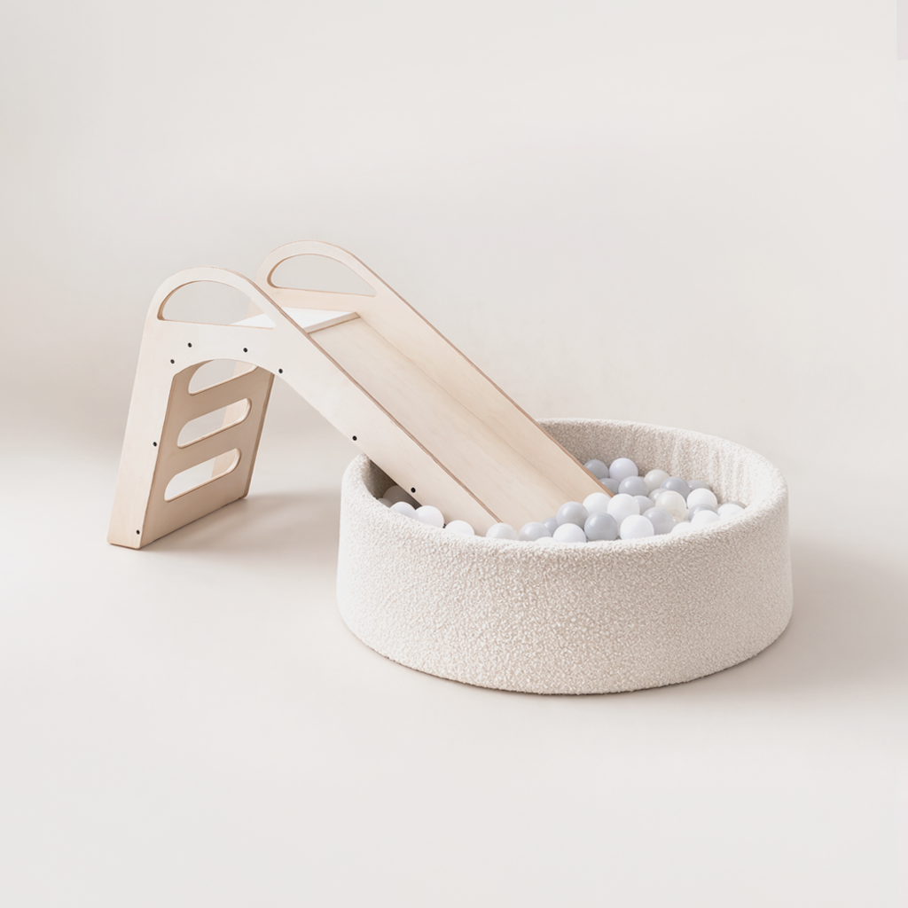 Bundle - Ball Pit + Arlo Slide