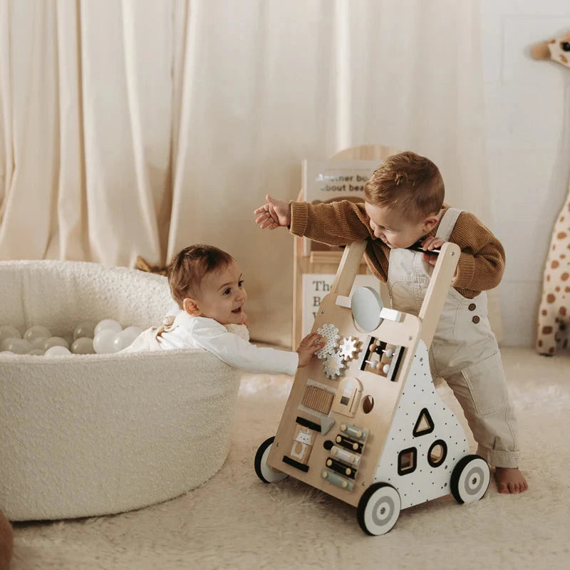 Bundle - Ball Pit + Activity Walker