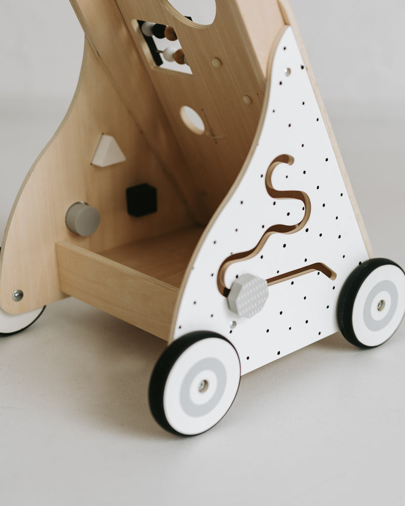 Wooden Activity Walker