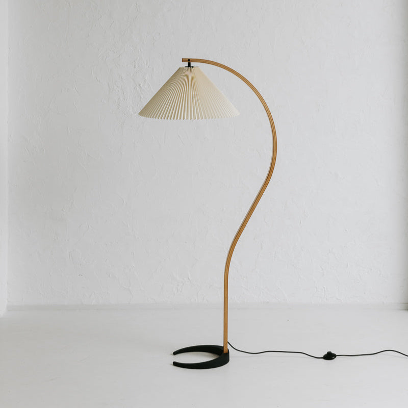 Pleated Floor Lamp