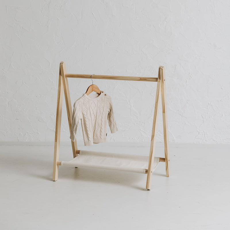 Toddler Clothing Rack