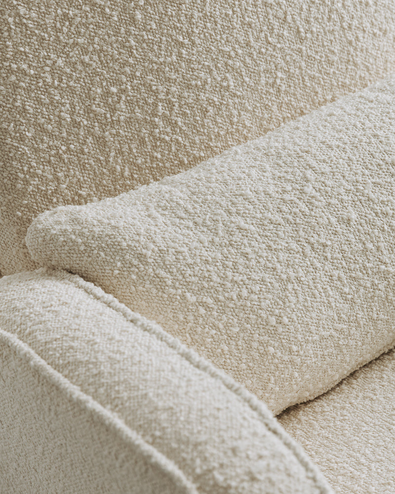 Cream Cloud Rocker & Ottoman
