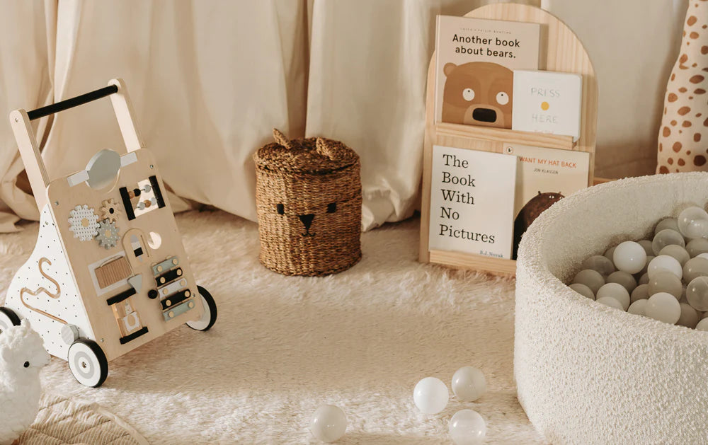 Bundle - Ball Pit + Activity Walker