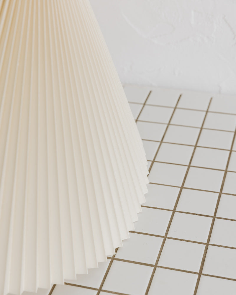 Pleated Lampshade