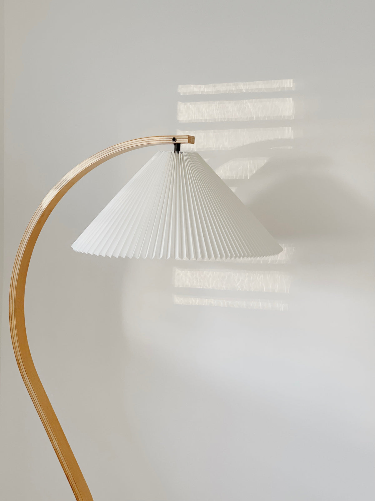 Pleated Floor Lamp