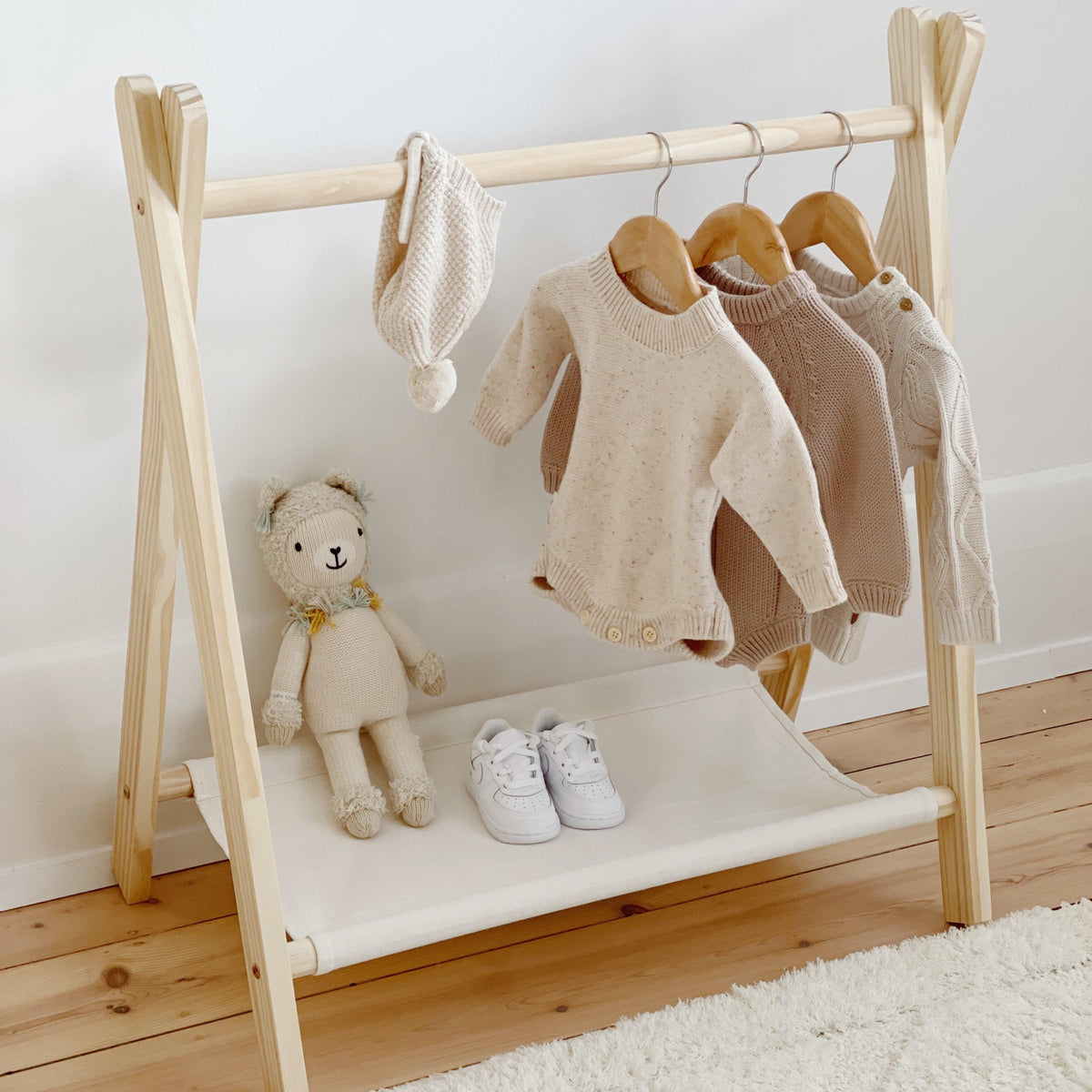 Toddler Clothing Rack