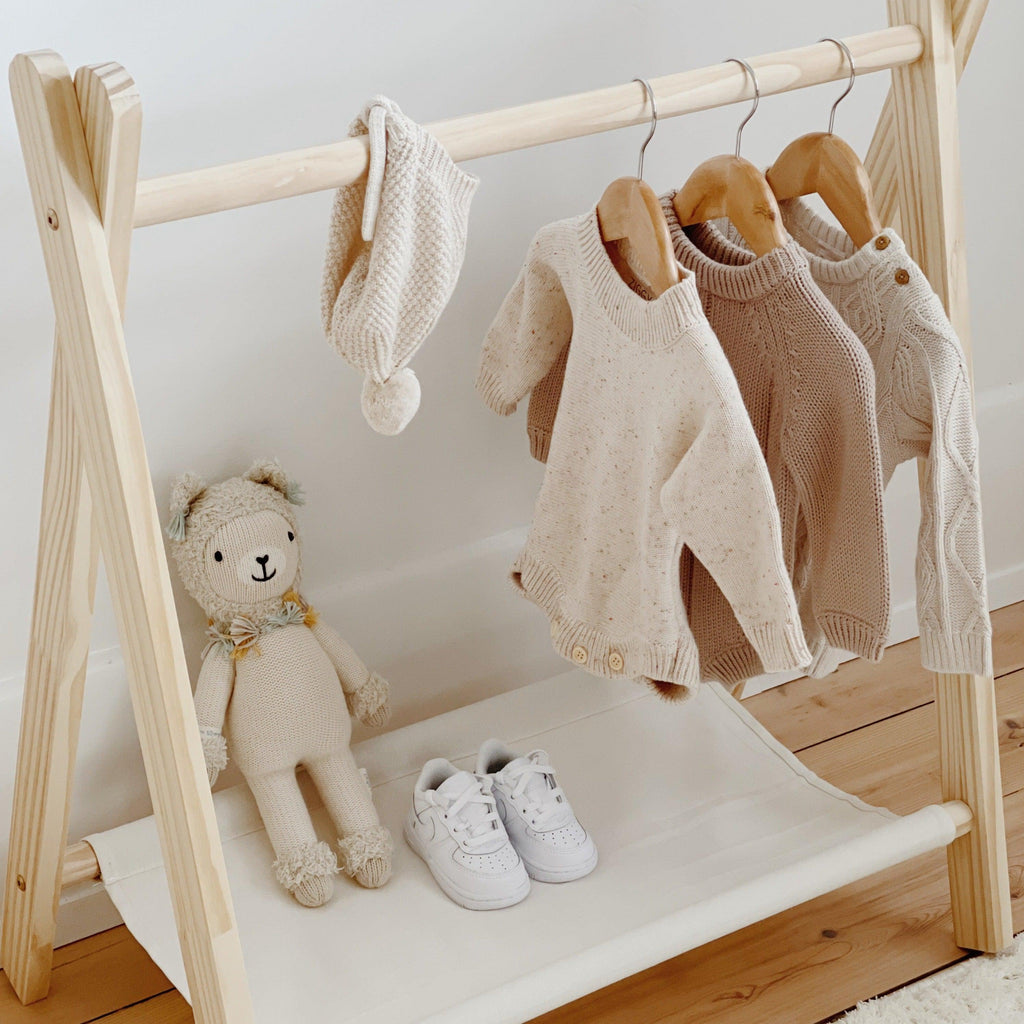 Toddler's Clothes Rack