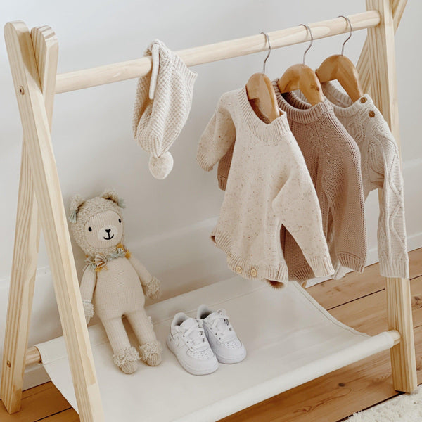 Toddler Clothing Rack Nuage Interiors