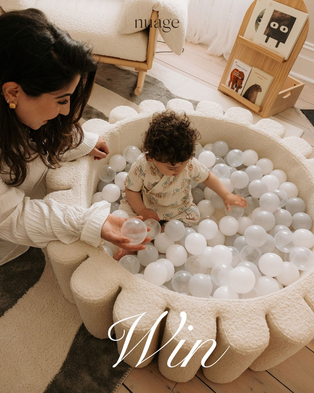 Win the Learn and Play Nursery Giveaway from Nuage Interiors